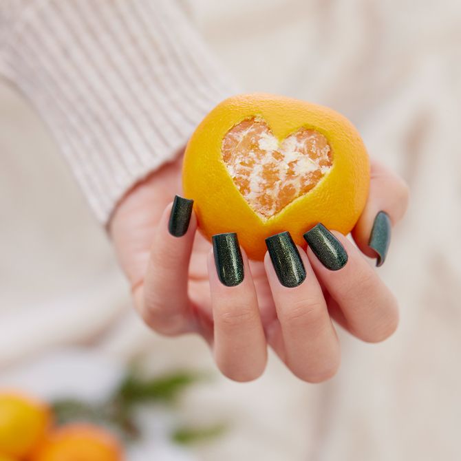 Mistero Milano Lakier hybrydowy Choinkowy Chochlik 1555 - obrazek 3