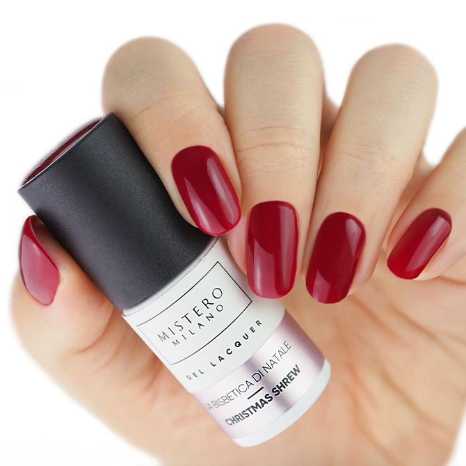 Mistero Milano Lakier hybrydowy Świąteczna Złośnica 1557 - obrazek 3