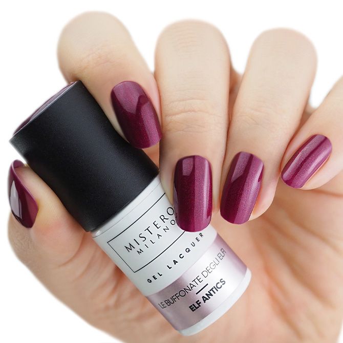 Mistero Milano Lakier hybrydowy Elfie Wybryki 1558 - obrazek 2