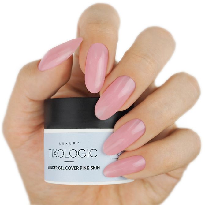 Mistero Milano Żel Budujący TIXOLOGIC Pink Skin Cover 2078/50 - obrazek 3
