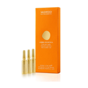 Vagheggi - Ambra Di Sicilia - Anti Wrinkle Vial 10 x 1,5 ml Ampułki przeciwzmarszczkowe