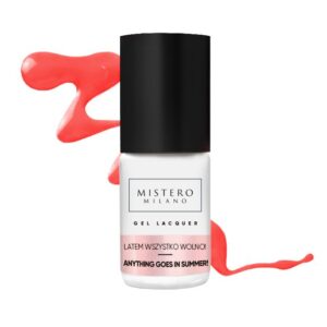 Mistero Milano Lakier hybrydowy Latem wszystko wolno! 1571
