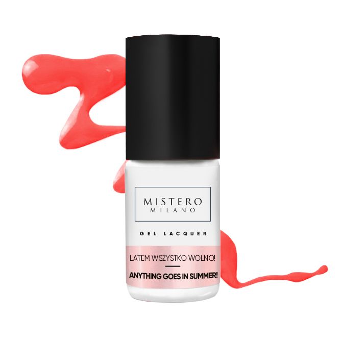 Mistero Milano Lakier hybrydowy Latem wszystko wolno! 1571