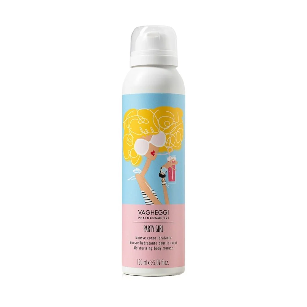 Vagheggi Nawilżający mus do ciała Party Girl 150ml