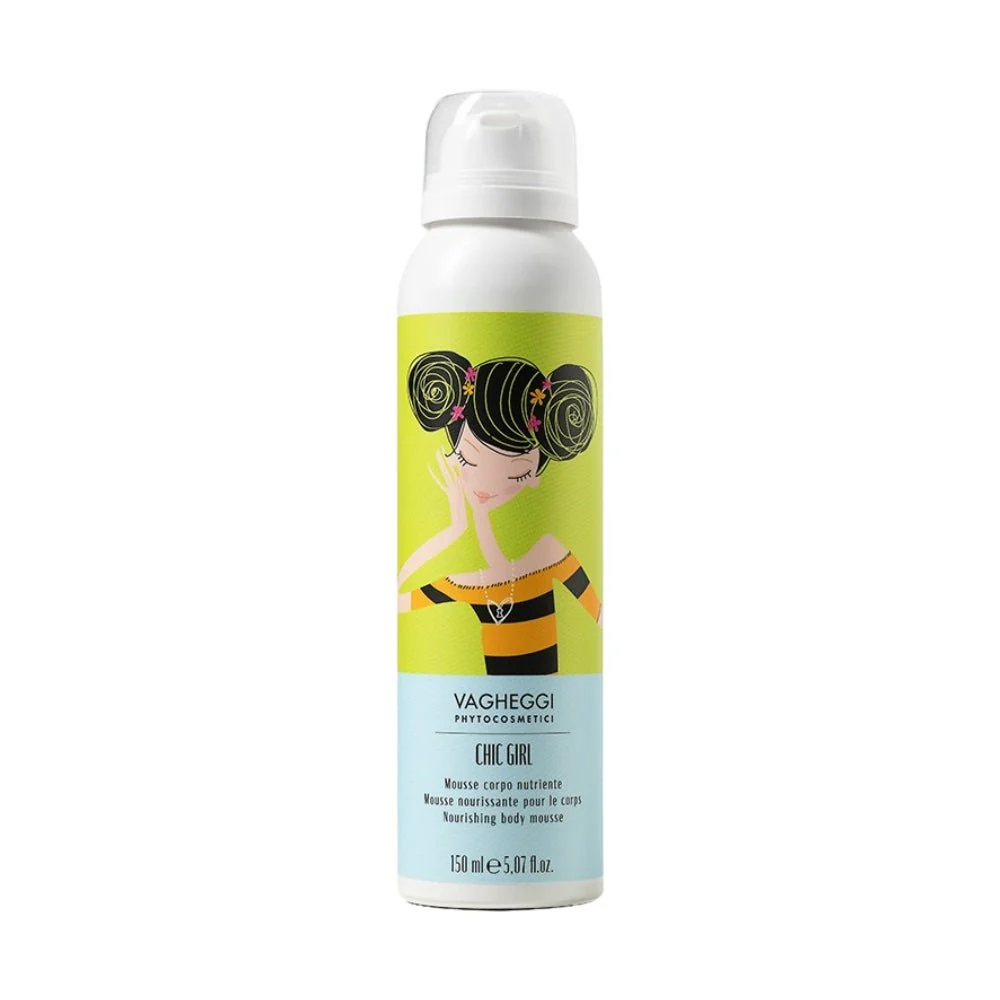 Vagheggi Nawilżający mus do ciała Chick Girl 150ml