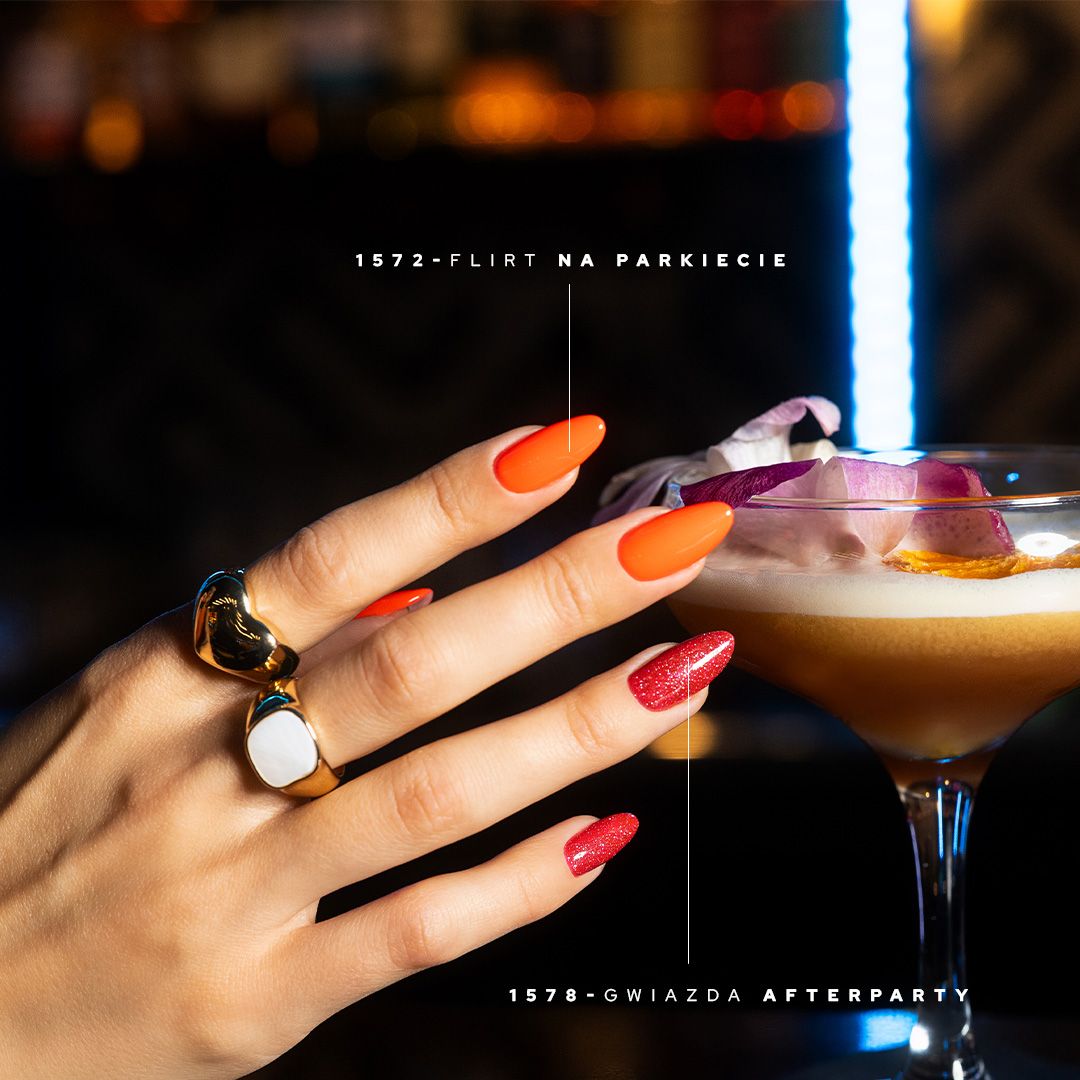 Mistero Milano Lakier hybrydowy Flirt na parkiecie 1572 - obrazek 4