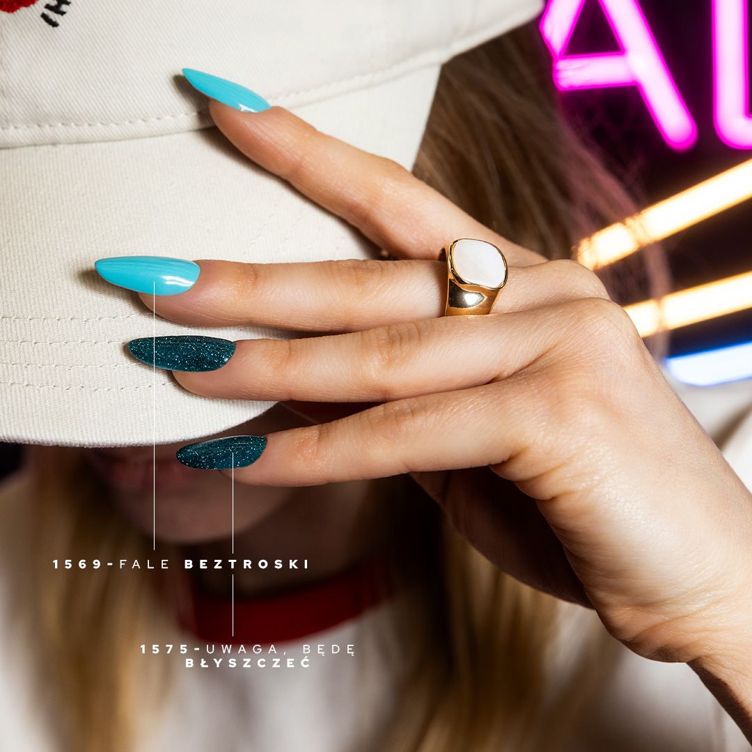 Mistero Milano Lakier hybrydowy Uwaga, będę błyszczeć! 1575 - obrazek 2