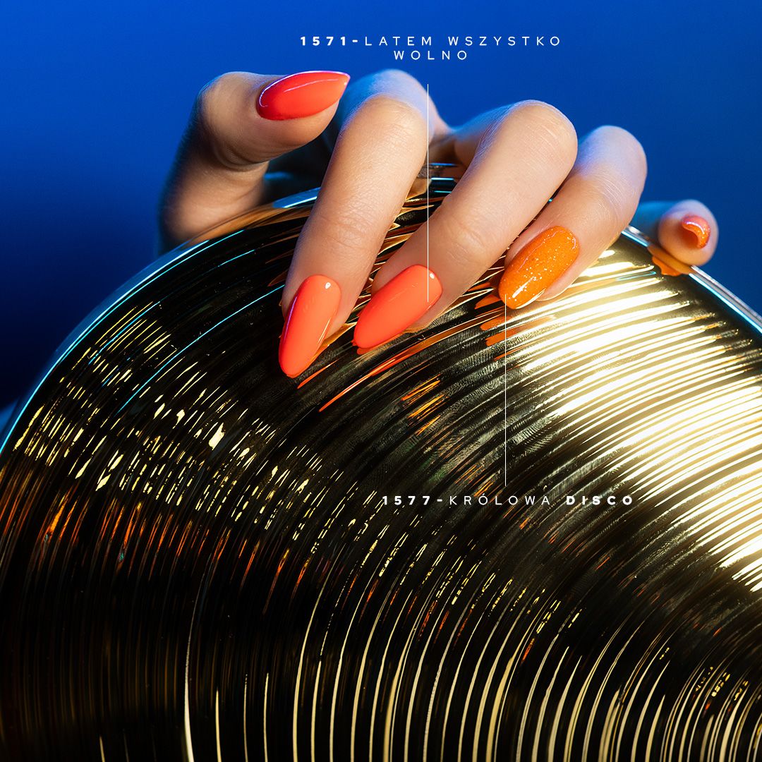 Mistero Milano Lakier hybrydowy Latem wszystko wolno! 1571 - obrazek 5