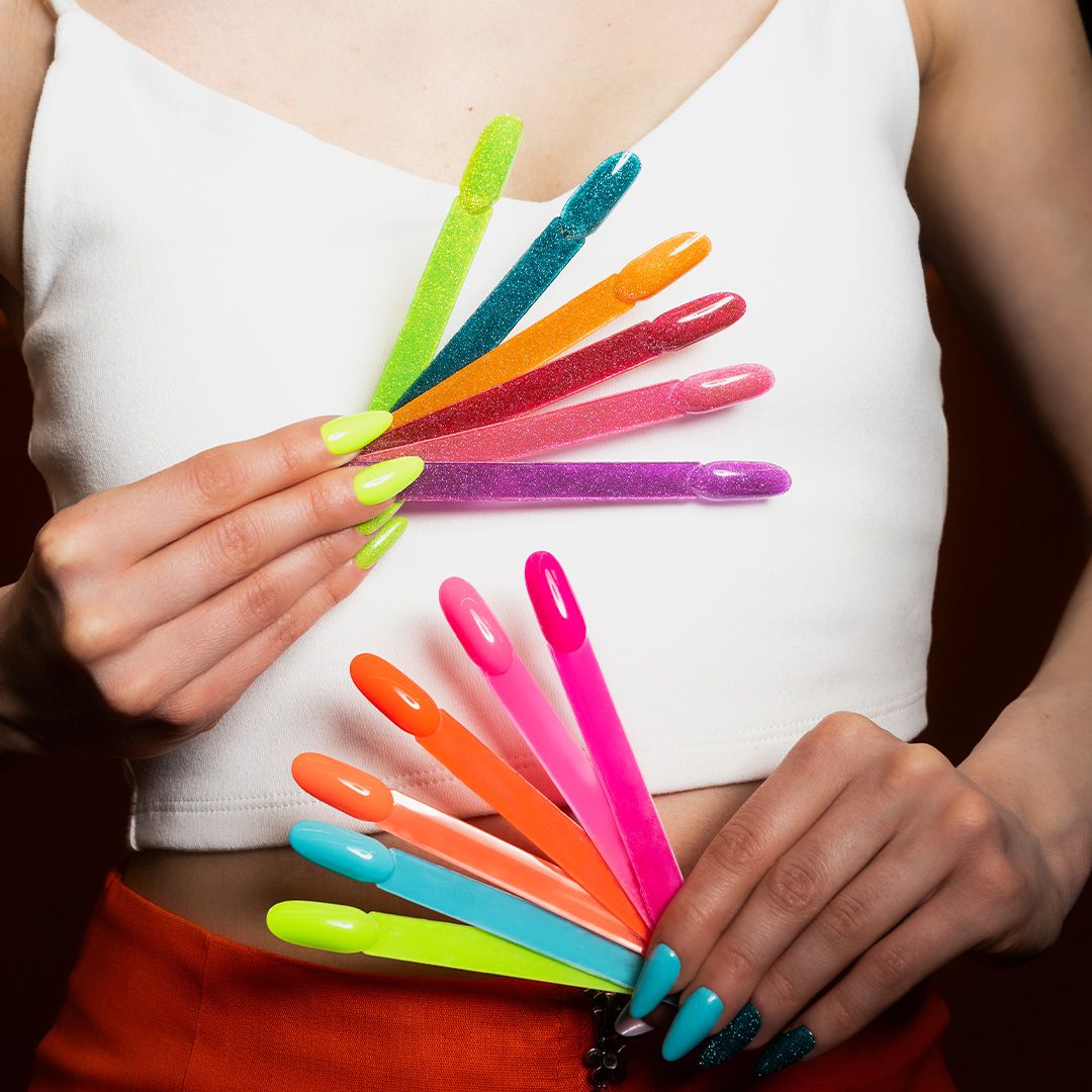 Mistero Milano Lakier hybrydowy Słodkie Boogie 1567 - obrazek 4