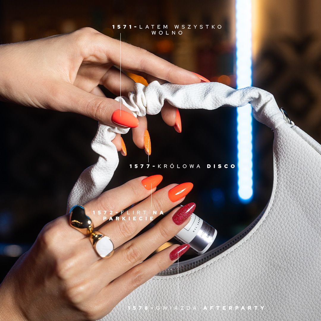 Mistero Milano Lakier hybrydowy Flirt na parkiecie 1572 - obrazek 3