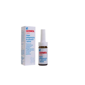 Gehwol Med olejek pielęgnacyjny do skórek, 15 ml