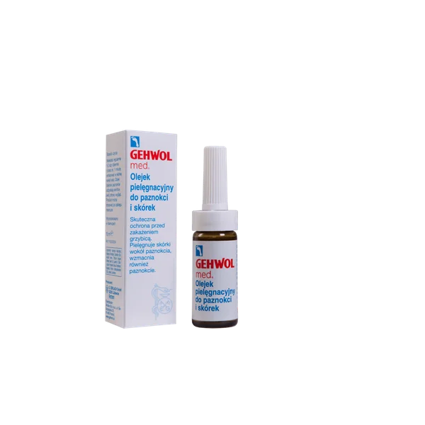 Gehwol Med olejek pielęgnacyjny do skórek, 15 ml