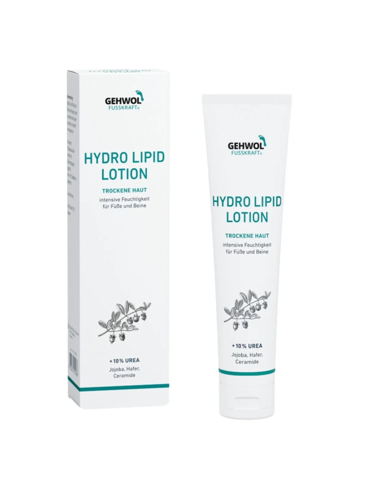 GEHWOL Fusskraft Hydrolipid Lotion - Lotion hydrolipidowy z ceramidami 125ml