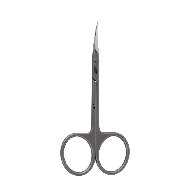 Mistero Milano Nożyczki do skórek, zakrzywione ostrze 21 mm - obrazek 5