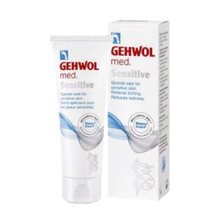 GEHWOL med sensitive krem z mikrosrebrem 125ml