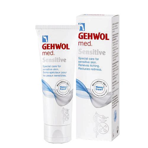 GEHWOL med sensitive krem z mikrosrebrem 125ml