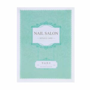 Klaser wzornik ekspozytor biały 4 karty