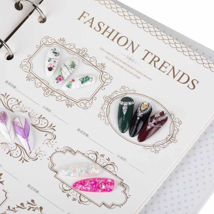 Klaser wzornik ekspozytor biały 4 karty - obrazek 4