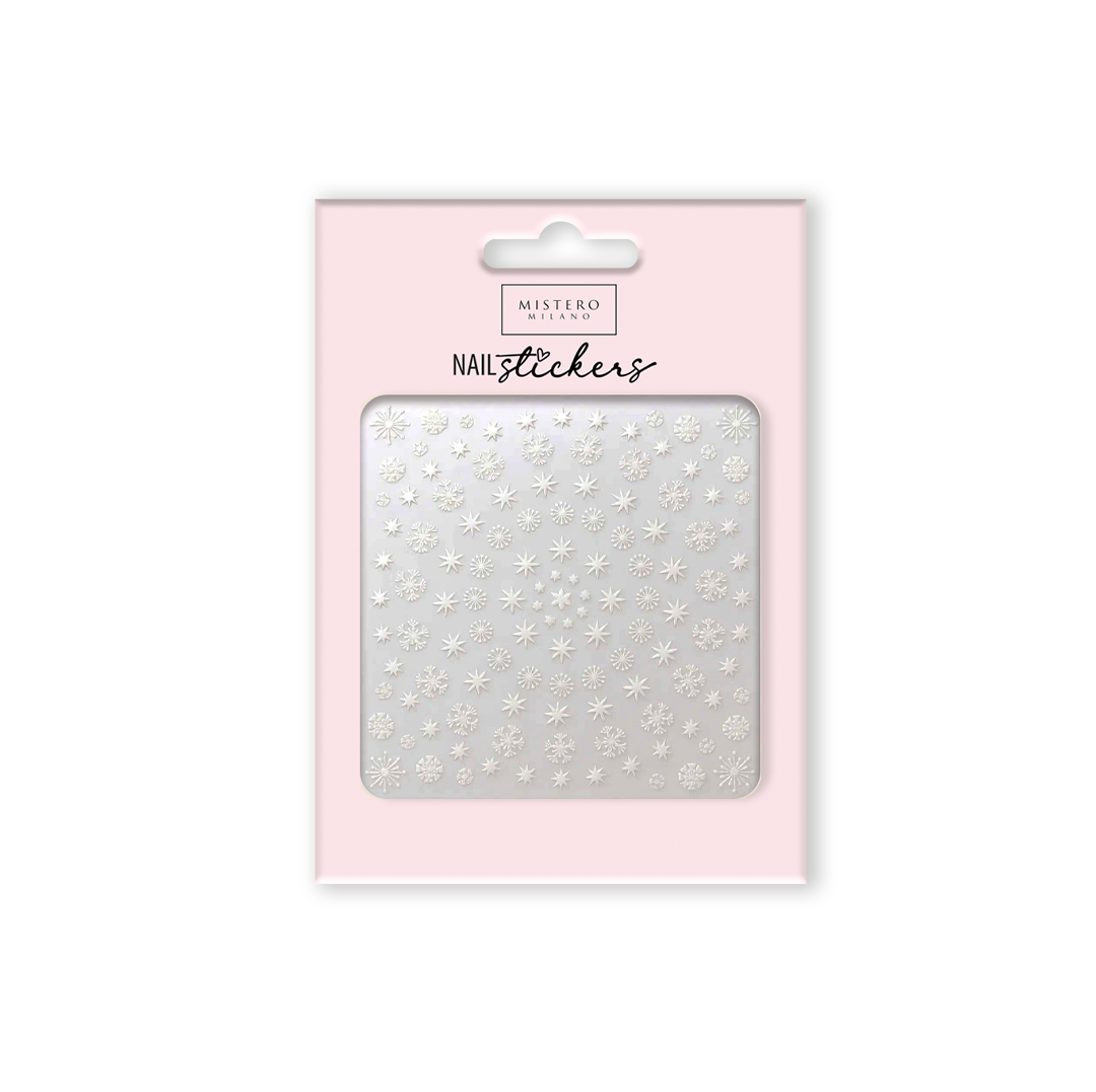 MM Naklejki do paznokci Chilly Snowflakes 5223