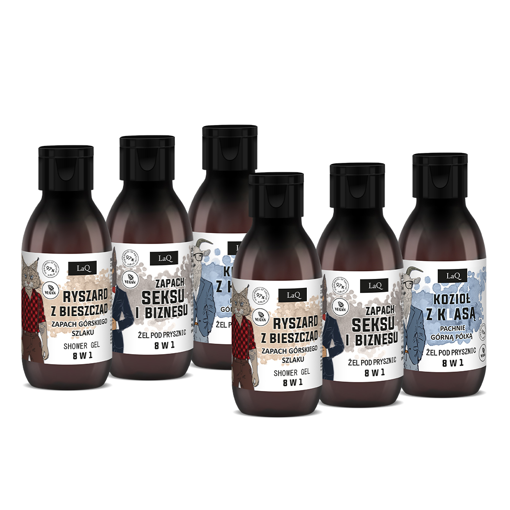 LaQ Szczęściopak MĘSKI - obrazek 3