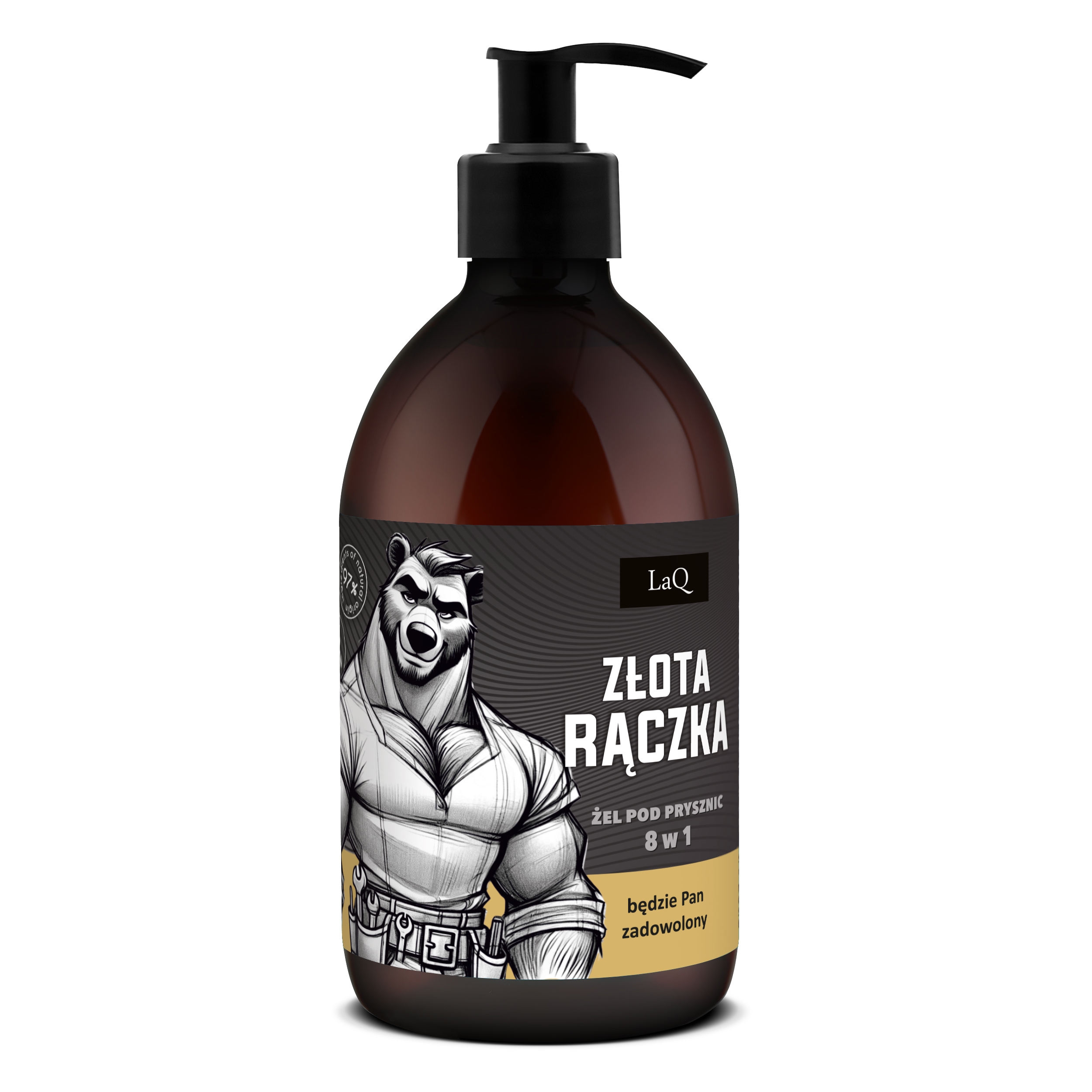 LaQ Laq żel pod prysznic złota rączka