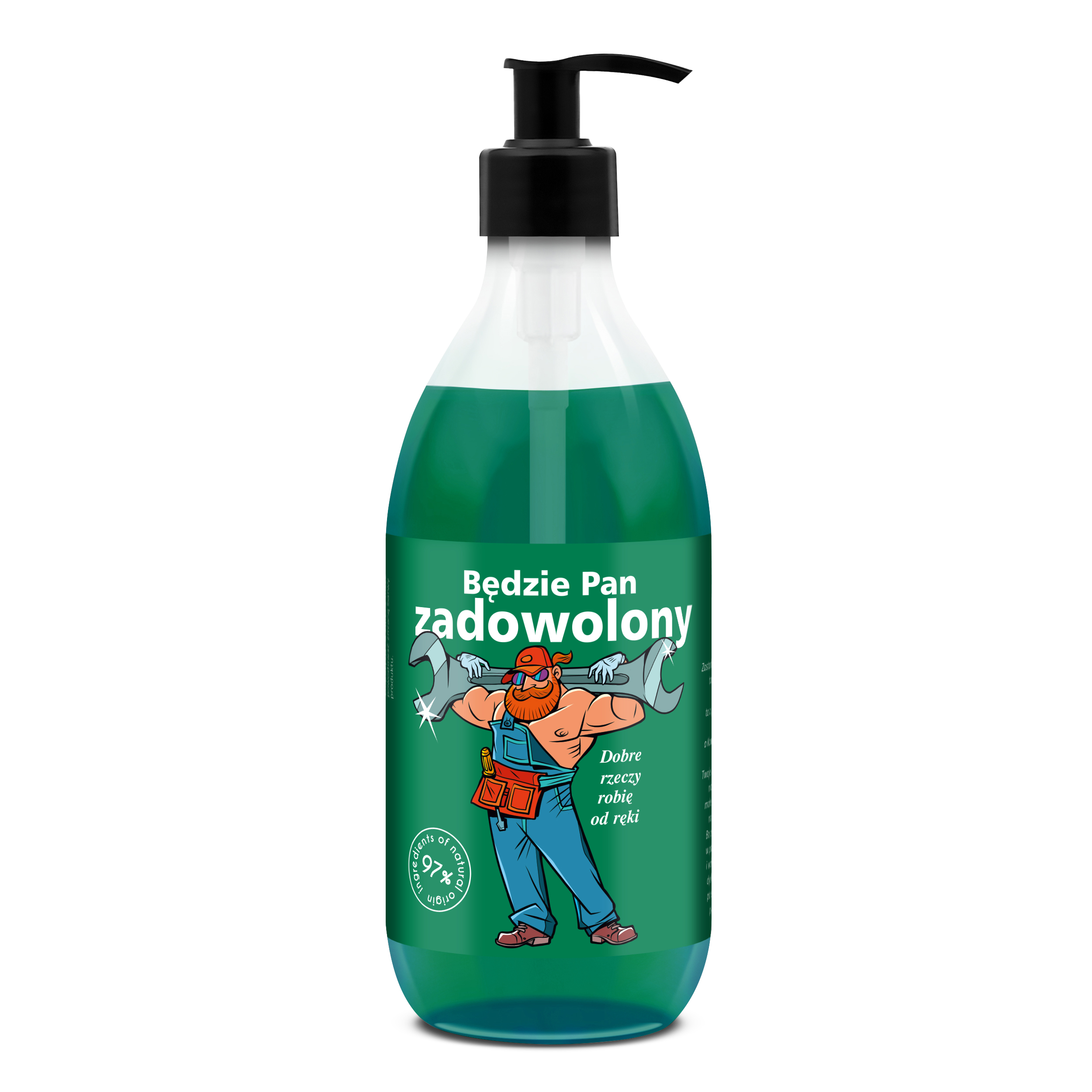 LaQ Żel pod prysznic Shots! BĘDZIE PAN ZADOWOLONY