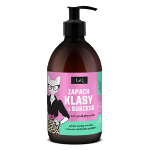 LaQ Żel pod prysznic MAGNOLIA ZAPACH KLASY I SUKCESU