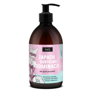 LaQ Żel pod prysznic PIWONIA ZAPACH SUBTELNEJ DOMINACJI