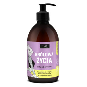 LaQ Żel pod prysznic NIEZAPOMINAJKA KRÓLOWA ŻYCIA