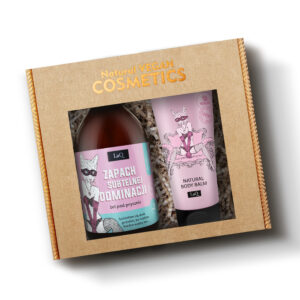 LaQ Zestaw Do Balsamowania PIWONIA – ZAPACH SUBTELNEJ DOMINACJI